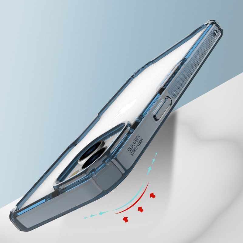 Tagakaaned Nillkin Nillkin Nature Pro iPhone 15 Pro Max Hard Case - White