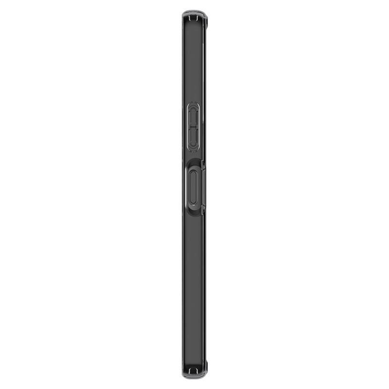Back panel cover Spigen Spigen Ultra Hybrid Case for Sony Xperia 10 V - Dark Gray (Zero One Pattern)