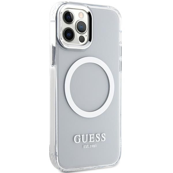 Tagakaaned Guess Silver || Transparent