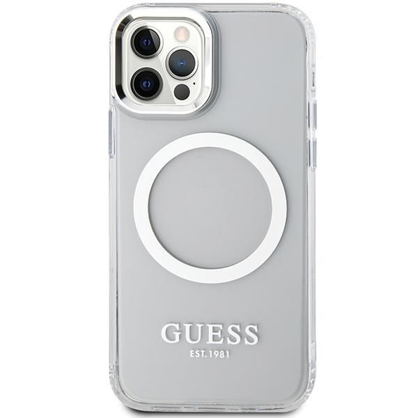 Tagakaaned Guess Silver || Transparent