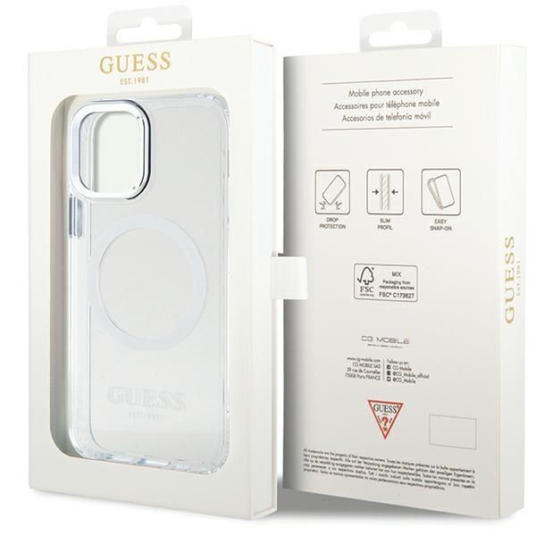 Tagakaaned Guess Silver || Transparent