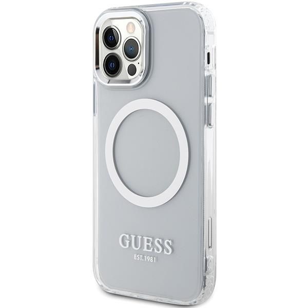 Tagakaaned Guess Silver || Transparent