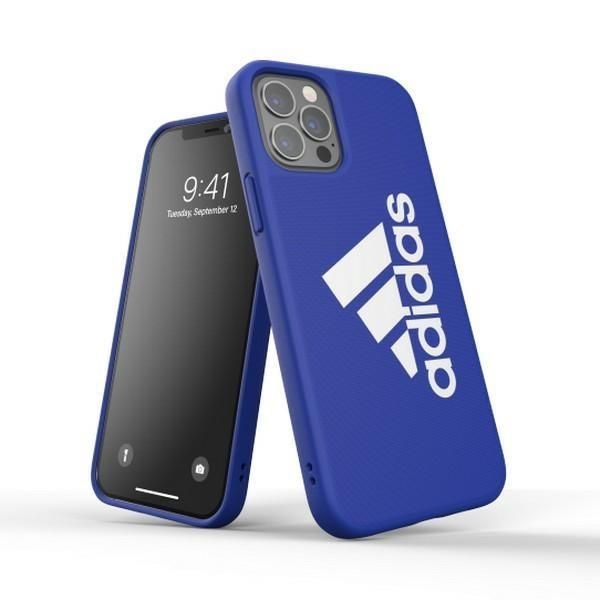 Tagakaaned Adidas Adidas SP Iconic Sports Case iPhone 12/ 12 Pro blue/blue 42464