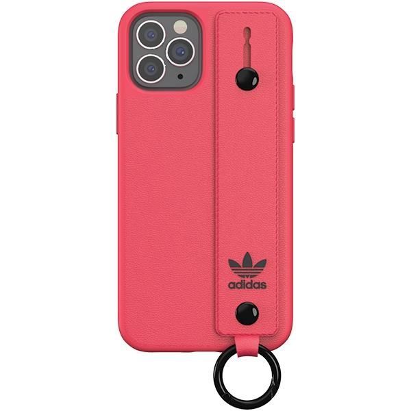 Back panel cover Adidas Adidas OR Hand Strap Case for iPhone 12 / iPhone 12 Pro - pink