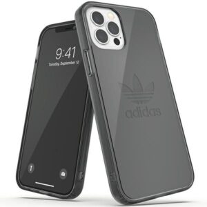 Aizmugurējais vāciņš Adidas  Adidas OR Protective Clear Case for iPhone 12 / iPhone 12 Pro - black 