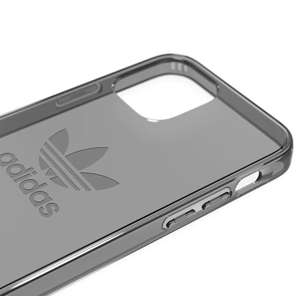 Back panel cover Adidas Adidas OR Protective Clear Case for iPhone 12 / iPhone 12 Pro - black