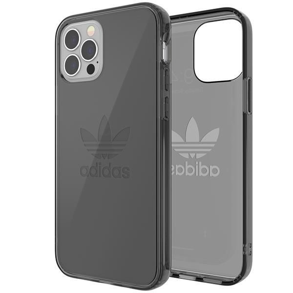 Back panel cover Adidas Adidas OR Protective Clear Case for iPhone 12 / iPhone 12 Pro - black
