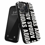 Nugarėlės dėklai Adidas  Adidas OR Snap Case Logo iPhone 14 Pro 6.1" black/black 50246 