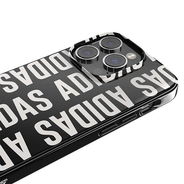 Tagakaaned Adidas Adidas OR Snap Case Logo iPhone 14 Pro 6.1" black/black 50246