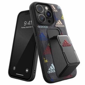 Aizmugurējais vāciņš Adidas  Adidas SP Grip Case iPhone 14 Pro black/black/coulourful 50251 