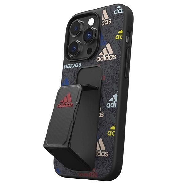 Tagakaaned Adidas Adidas SP Grip Case iPhone 14 Pro black/black/coulourful 50251