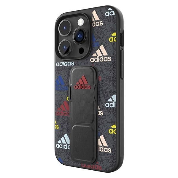 Tagakaaned Adidas Adidas SP Grip Case iPhone 14 Pro black/black/coulourful 50251