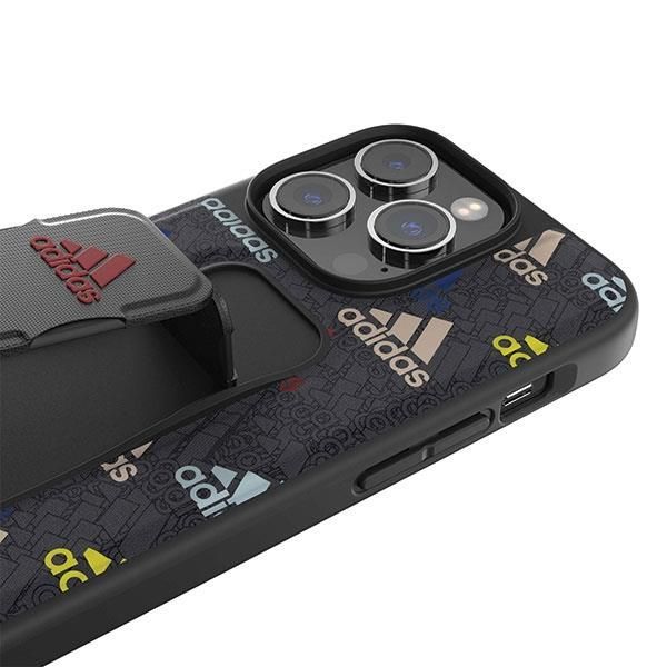 Tagakaaned Adidas Adidas SP Grip Case iPhone 14 Pro black/black/coulourful 50251