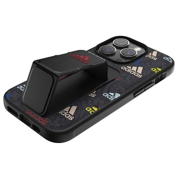 Tagakaaned Adidas Adidas SP Grip Case iPhone 14 Pro black/black/coulourful 50251