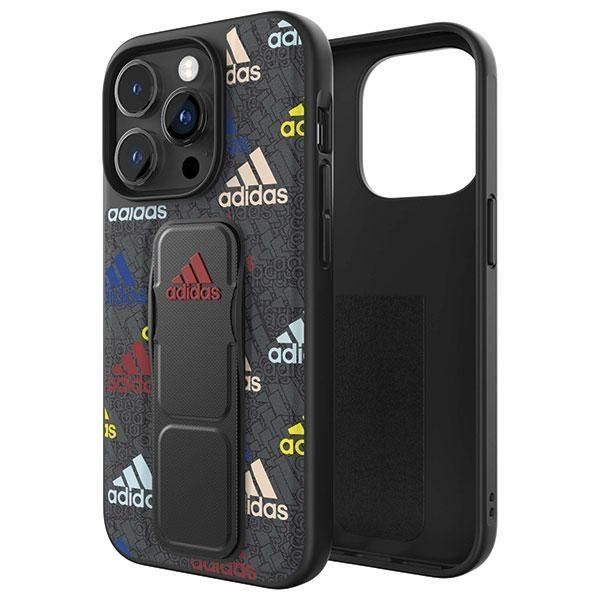Tagakaaned Adidas Adidas SP Grip Case iPhone 14 Pro black/black/coulourful 50251