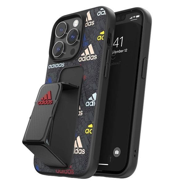 Tagakaaned Adidas Adidas SP Grip Case iPhone 14 Pro black/black/coulourful 50251