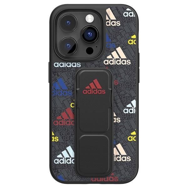 Tagakaaned Adidas Adidas SP Grip Case iPhone 14 Pro black/black/coulourful 50251