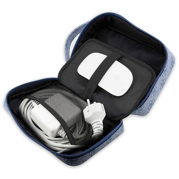 Back panel cover Guess Blue