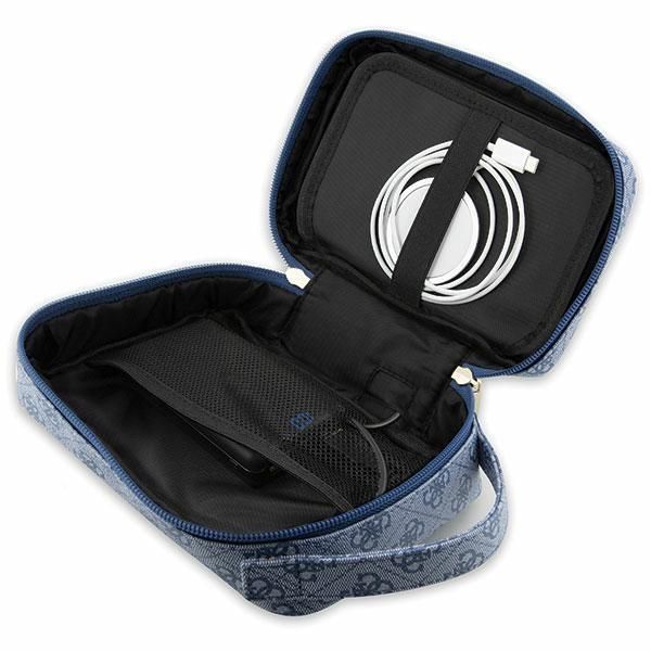 Back panel cover Guess Blue