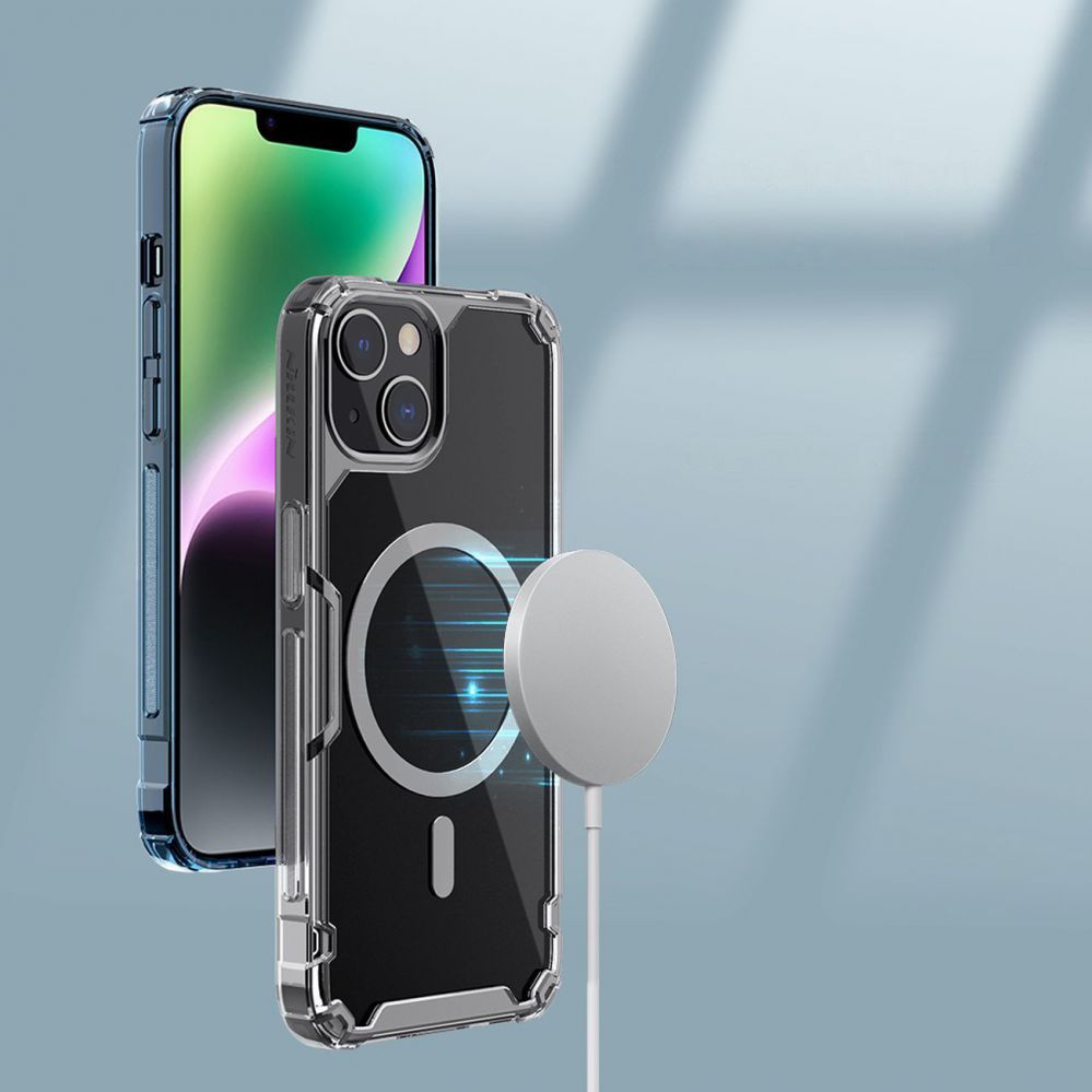 Tagakaaned Nillkin Blue || Transparent