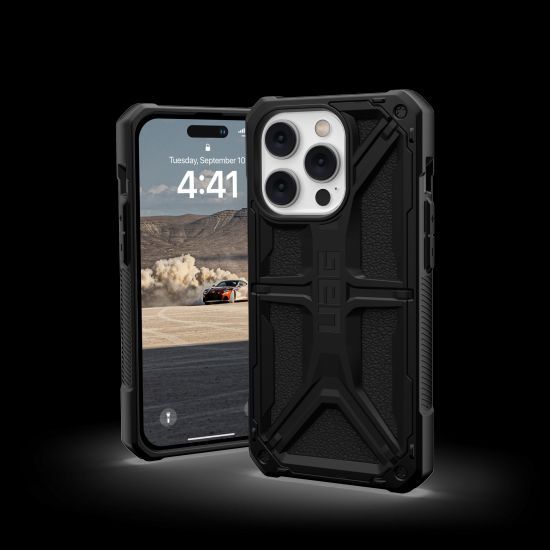 Back panel cover UAG Black \ Smooth