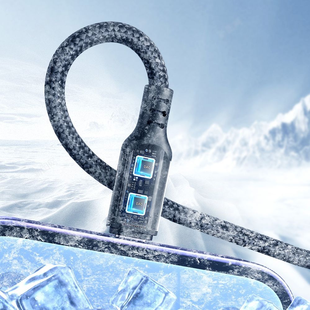 Kaabel Joyroom Black \ 0.3 m