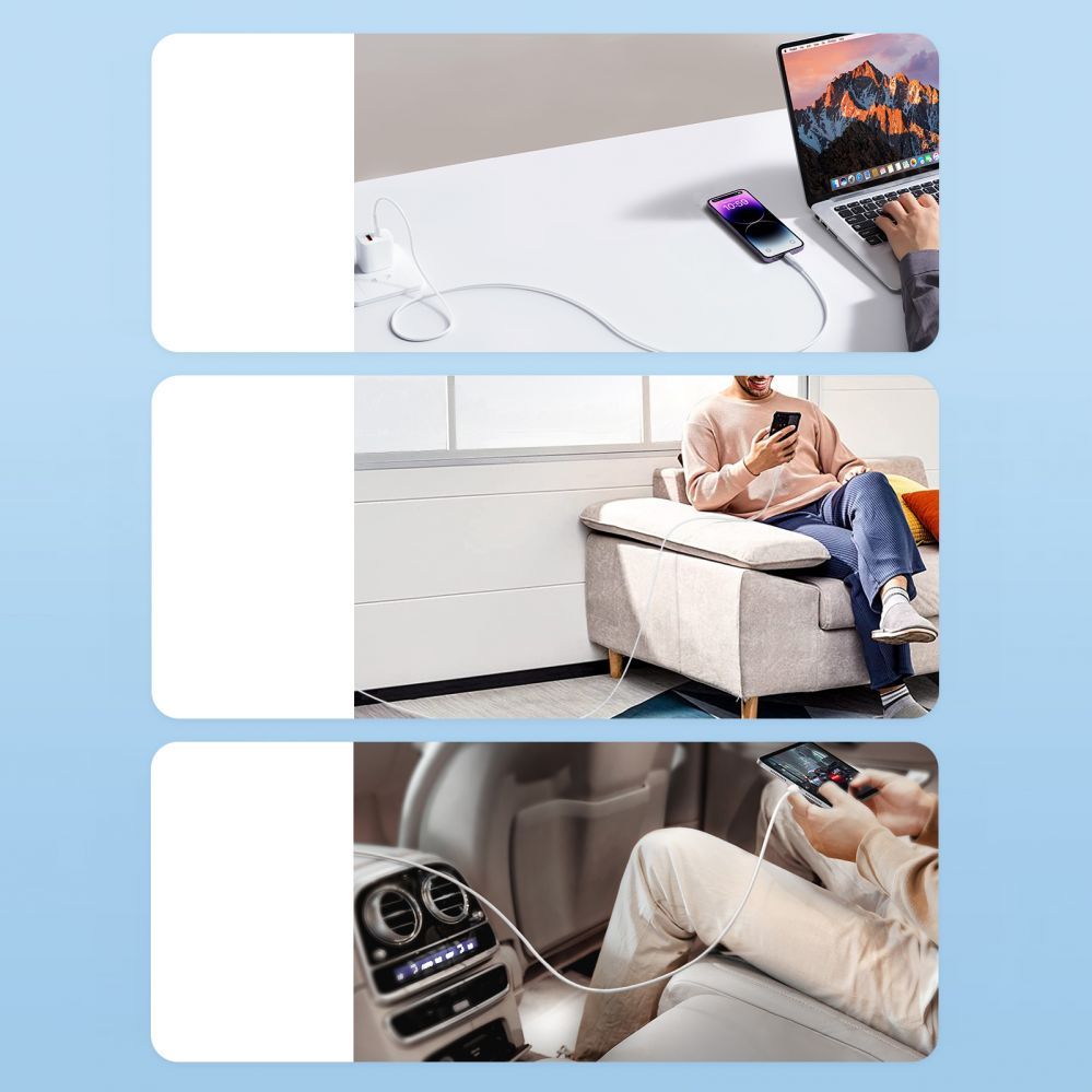 Kaabel Joyroom Black \ 1 m