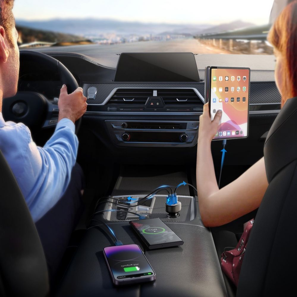 Kaabel Joyroom USB-A (female) || USB-C (female)