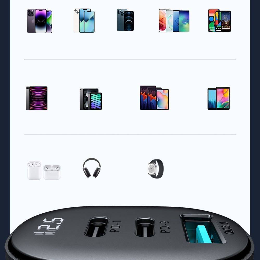 Kaabel Joyroom USB-A (female) || USB-C (female)