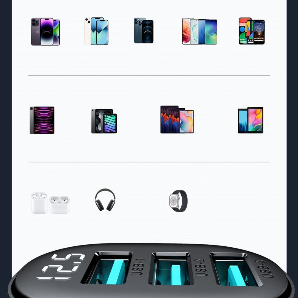 Kaabel Joyroom USB-A (female)