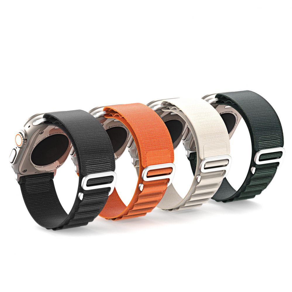 Tagakaaned Dux Ducis - Sport Buckle Strap for Apple Watch 38/40/41/42MM Black