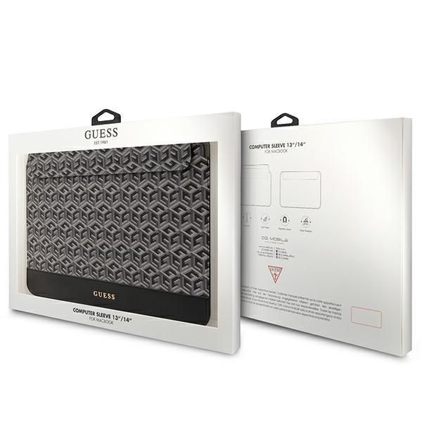 Back panel cover Guess Black