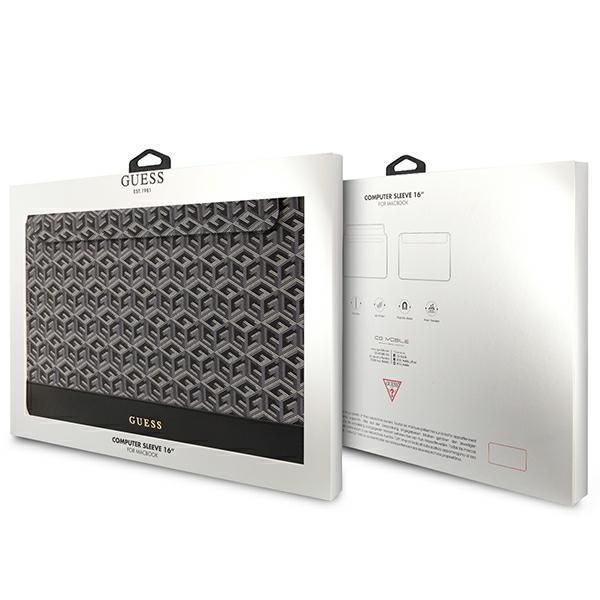 Back panel cover Guess Black