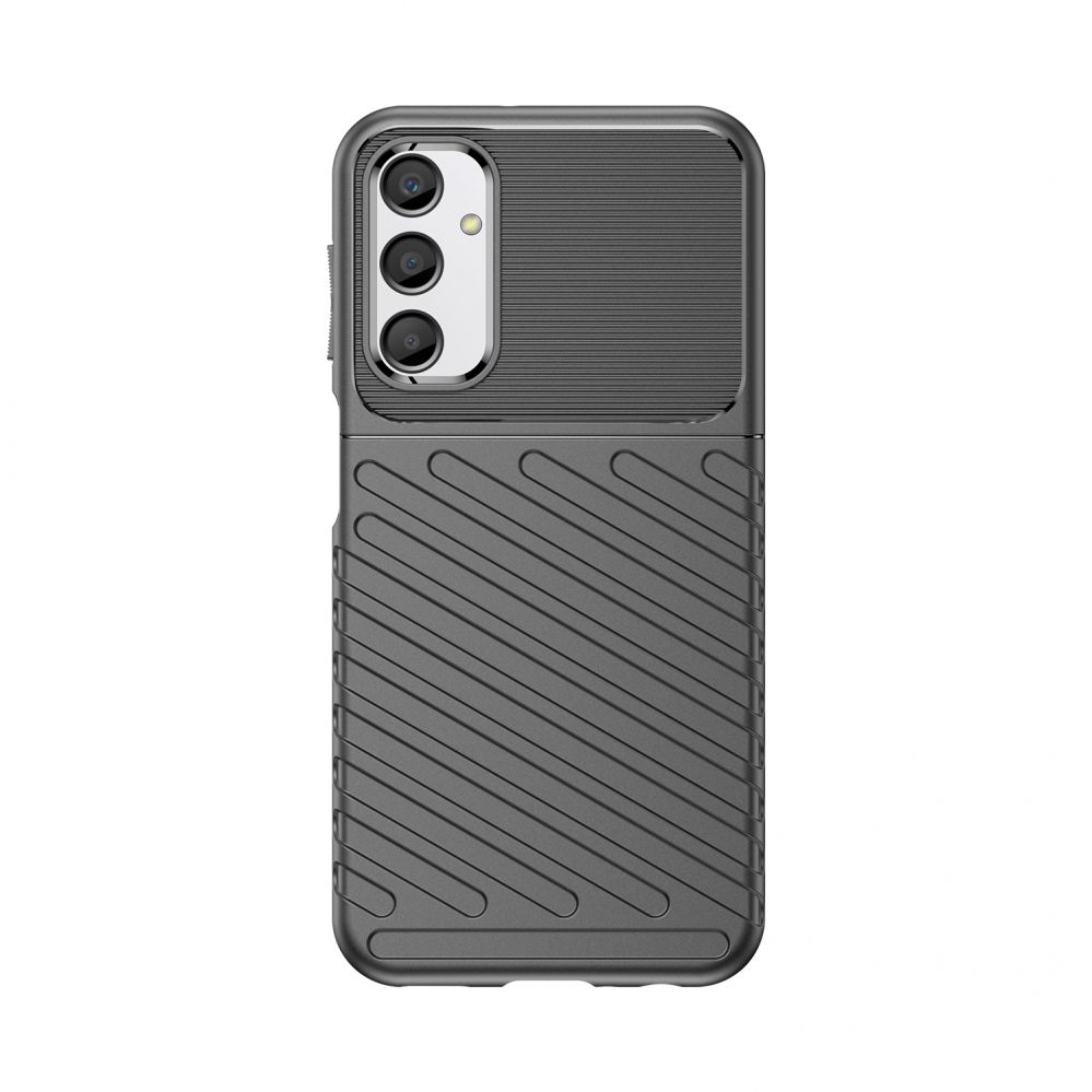 Back panel cover Hurtel Armored Samsung M34 Thunder Case - black