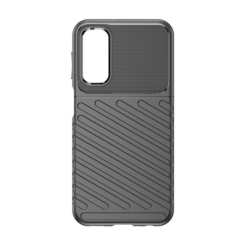 Back panel cover Hurtel Armored Samsung M34 Thunder Case - black