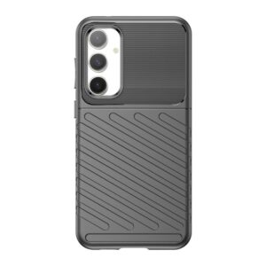 Nugarėlės dėklai Hurtel - Samsung Galaxy S23 FE Thunder Case - black 
