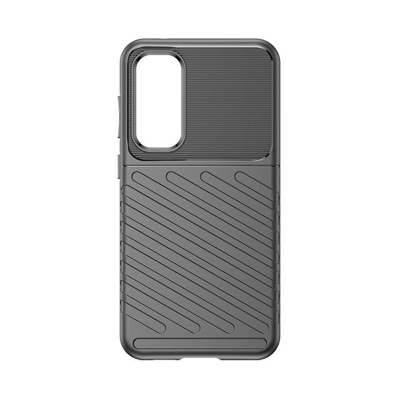 Aizmugurējais vāciņš Hurtel - Samsung Galaxy S23 FE Thunder Case - black