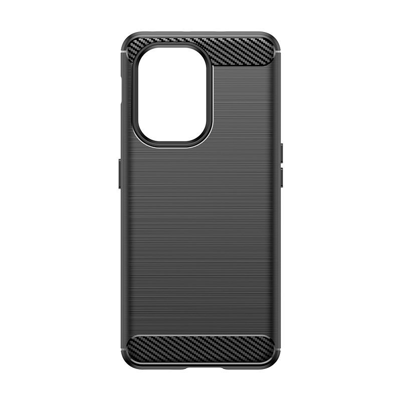 Tagakaaned Hurtel - Carbon Case silicone case for OnePlus Ace 2V/OnePlus Nord 3 - black