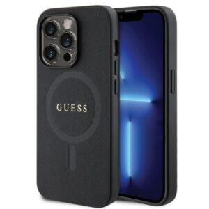 Aizmugurējais vāciņš Guess  Black 