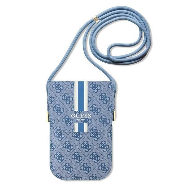 Tagakaaned Guess Guess GUOWBP4RPSB handbag - blue 4G Stripes