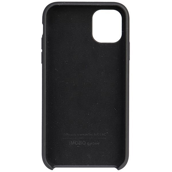 Tagakaaned Audi Audi Silicone Case iPhone 12/12 Pro 6.1" black/black hardcase AU-LSRIP12P-Q3/D1-BK