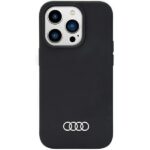 Nugarėlės dėklai Audi  Audi Silicone Case iPhone 14 Pro 6.1" black/black hardcase AU-LSRIP14P-Q3/D1-BK
