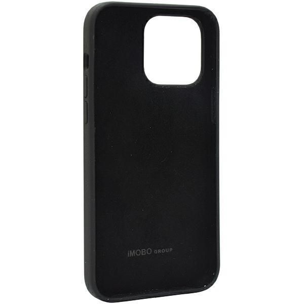 Tagakaaned Audi Audi Silicone Case iPhone 14 Pro Max 6.7" black/black hardcase AU-LSRIP14PM-Q3/D1-BK