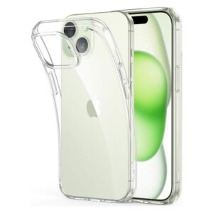 Чехол на заднюю панель ESR  ESR Project Zero iPhone 15 Case - Clear 