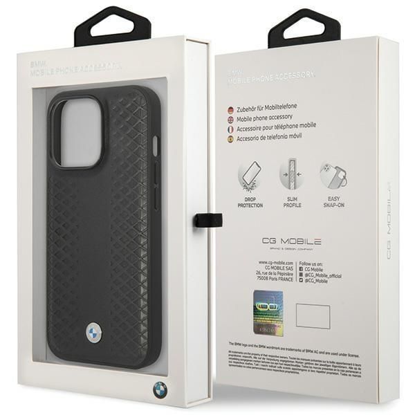 Back panel cover BMW Black