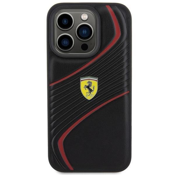 Tagakaaned Ferrari Black