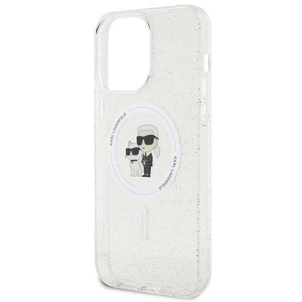 Tagakaaned Karl Lagerfeld Transparent