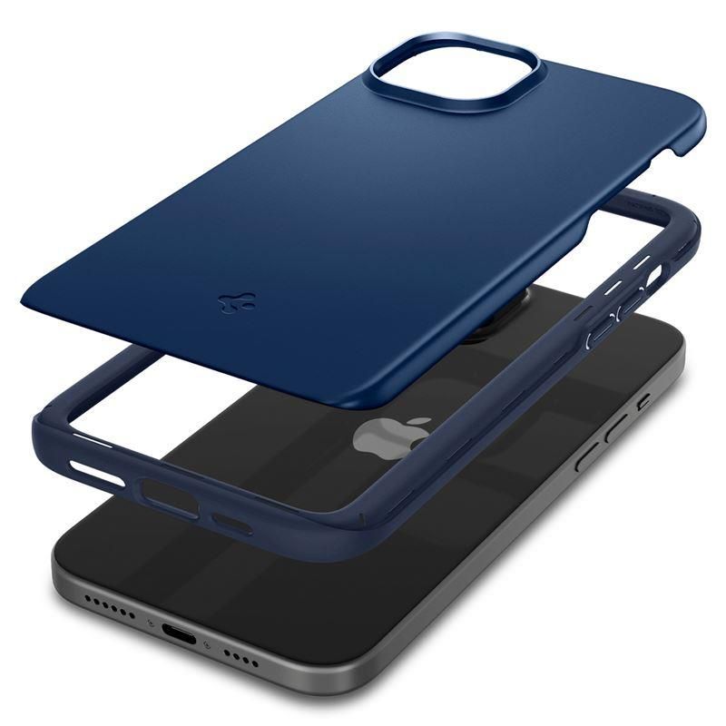 Back panel cover Spigen Blue