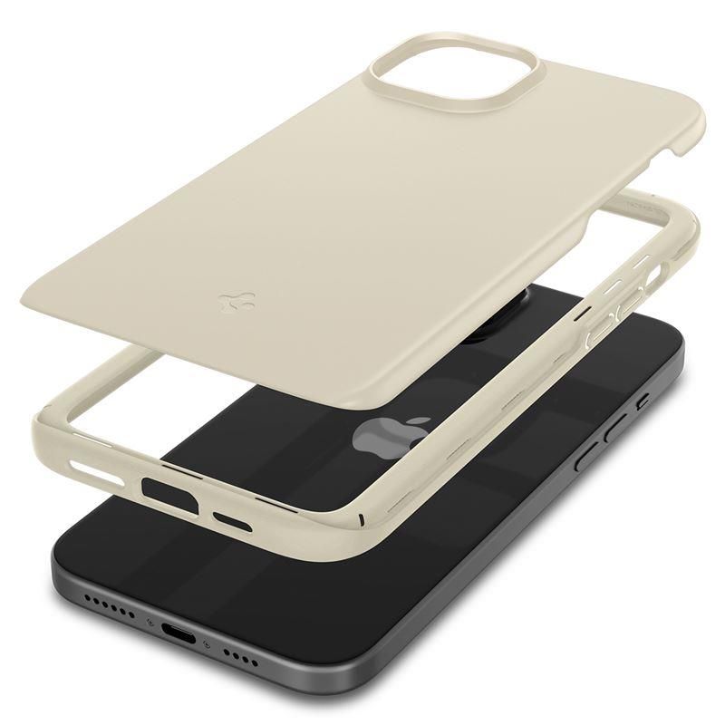 Back panel cover Spigen Beige