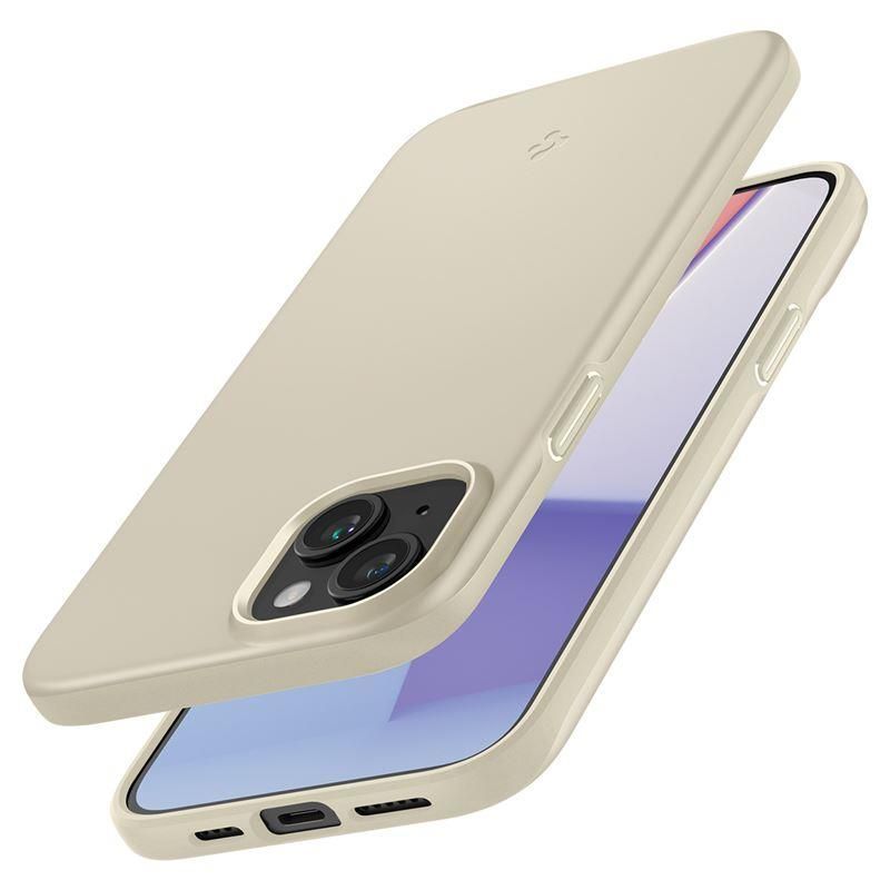 Back panel cover Spigen Beige